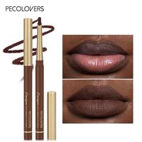 Long Lasting Matte Lip Liner Pencil, 1 Count Waterproof Natural Lip Liner, Easy Coloring Lipstick Pen, Suitable for All Occas...