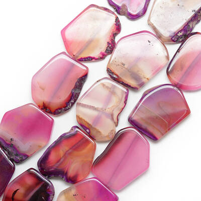 Natural Agate Beads Strands