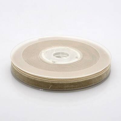 Polyester Velvet Ribbon for Gift Packing and Festival Decoration