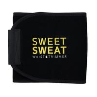 Sweet Sweat Ab Trainer for Women and Men - Sweat Band Waist Trainer Belt for High Intensity Training and Gym Workouts, 5 Adju...