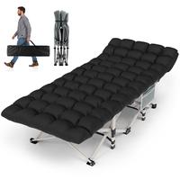Slendor Folding Camping Cot, 75\