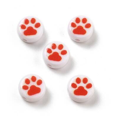 Opaque Acrylic Beads