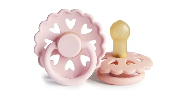 Frigg Fairytale Size 1:0-6 Months Pacifier The Snow Queen/The Princess And The Pea