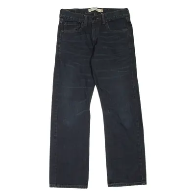 LEVI'S 514 Boys Jeans Black Slim Straight W28 L28