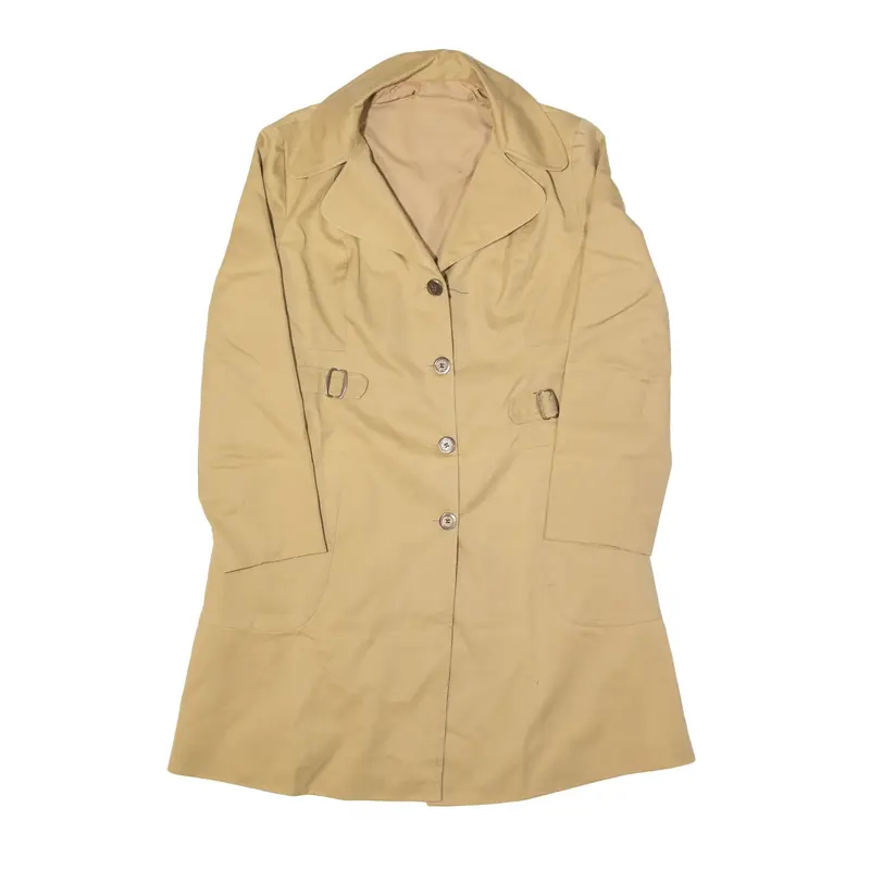 Trench Coat Beige Womens S
