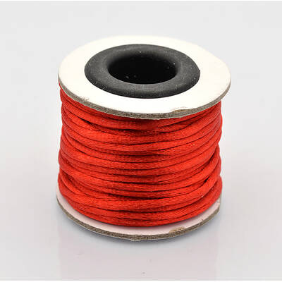 Macrame Rattail Chinese Knot Making Cords Round Nylon Braided String Threads