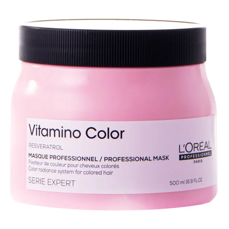 L'oreal Resveratrol Vitamino Color Mask 500ml