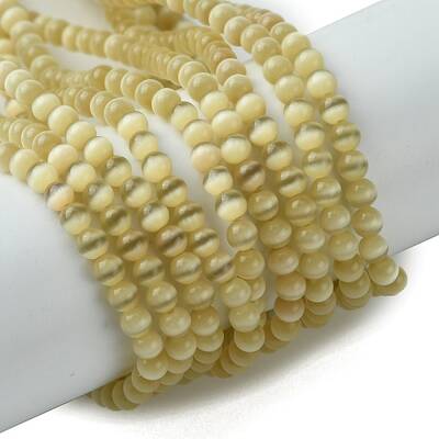 Cat Eye Beads Strands