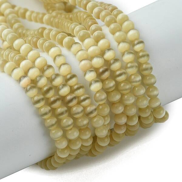 Cat Eye Beads Strands