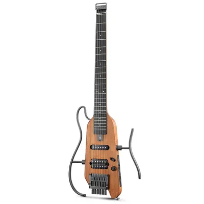Donner HUSH™ X Electric Guitar - Natural / Guitar