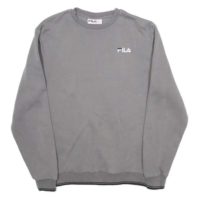 FILA Mens Sweatshirt Grey L