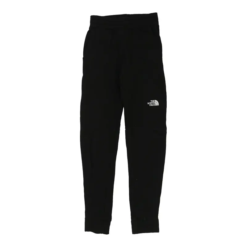 The North Face Joggers - XS Black Cotton Blend