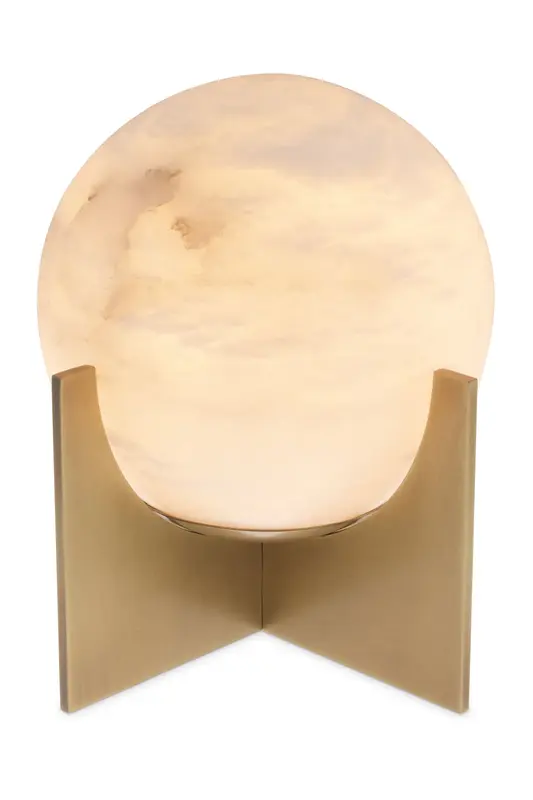 Alabaster Globe Table Lamp S | Eichholtz Scorpios