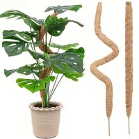 Flexible Plant Stake, Bendable Plant Support Rod, Plant Climbing Stake For Indoor Outdoor Garden Windows Decoration