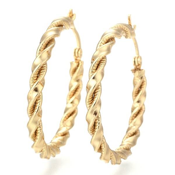 304 Stainless Steel Hoop Earring