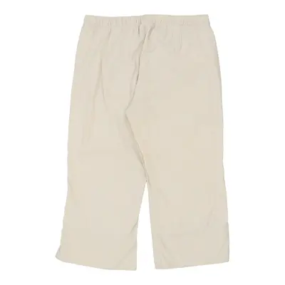 Champion Tracksuit - Large Beige Nylon