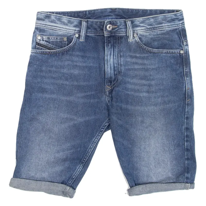 DIESEL Mens Jorts Shorts Blue Slim S W28