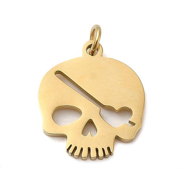 Halloween 304 Stainless Steel Charms