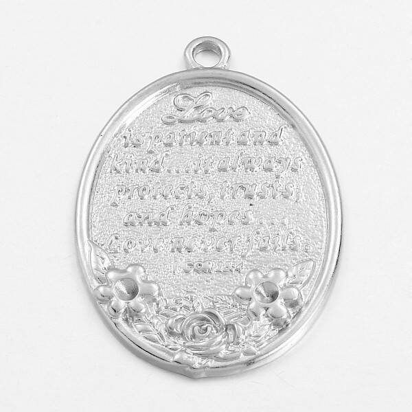 Alloy Big Pendants