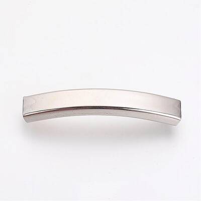 Tarnish Resistant 201 Stainless Steel Slide Charms