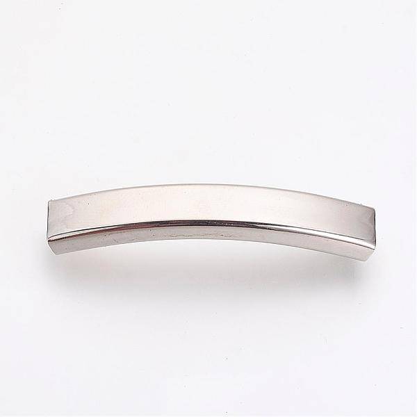 Tarnish Resistant 201 Stainless Steel Slide Charms