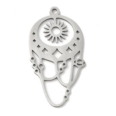 Non-Tarnish 201 Stainless Steel Pendants