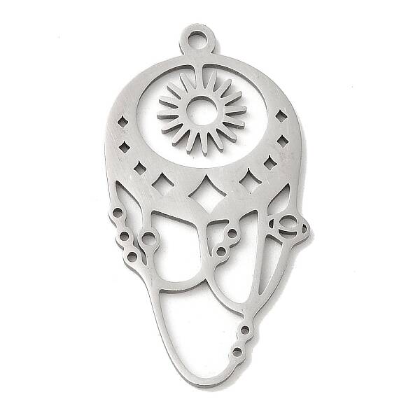 Non-Tarnish 201 Stainless Steel Pendants