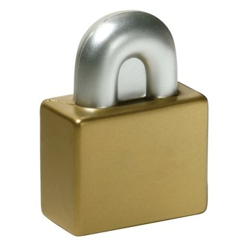 100 Customized Padlock - Stress Reliever - Polyurethane