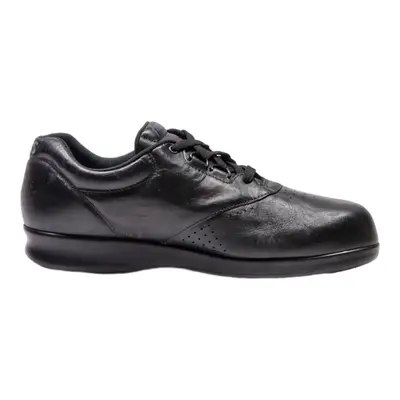 SAS Sneaker Trainers Black Leather Mens UK 7