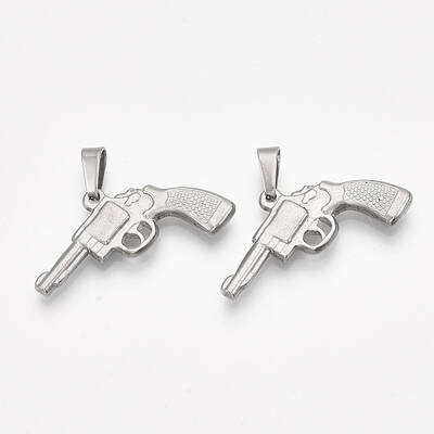 Non-Tarnish 304 Stainless Steel Pendants
