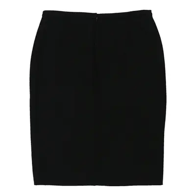 Dolce & Gabbana Skirt - 32W 24L Black Virgin Wool