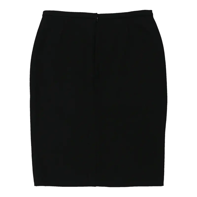 Dolce & Gabbana Skirt - 32W 24L Black Virgin Wool