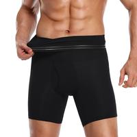 Men Tummy Control Shorts Body Shaper High Waist Trainer Panties Belly Tummy Control Slimming Shapewear Abdomen Girdle Boxer S...