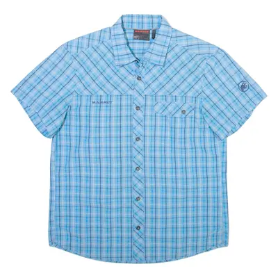 MAMMUT Mens Shirt Blue Check L