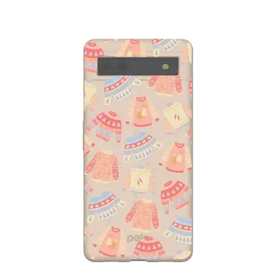 Seashell Sweater Weather Google Pixel 6a Case