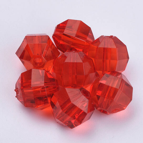 Transparent Acrylic Beads