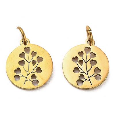 304 Stainless Steel Charms