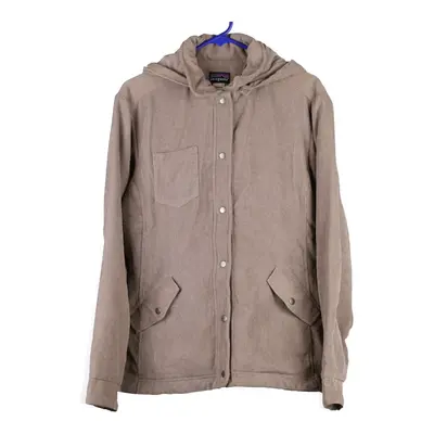 Patagonia Cord Jacket - Large Brown Polyester
