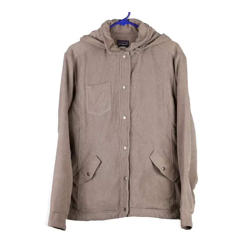 Patagonia Cord Jacket - Large Brown Polyester