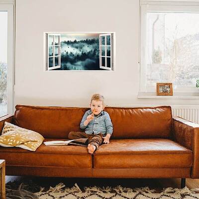 Translucent PVC Self Adhesive Wall Stickers