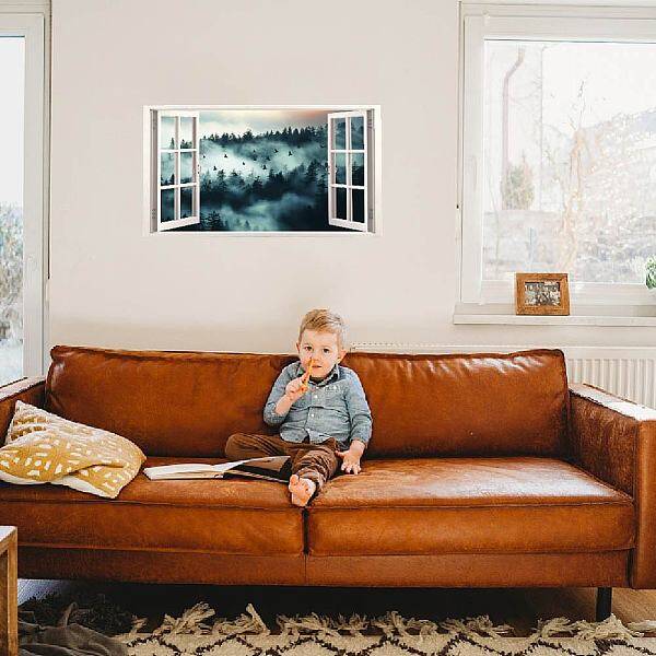 Translucent PVC Self Adhesive Wall Stickers