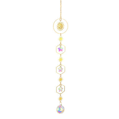Quartz Crystal Big Pendant Decorations