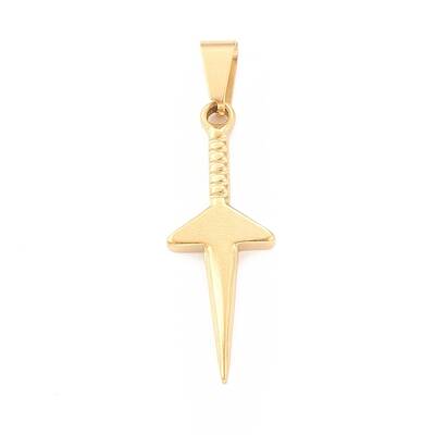 Ion Plating(IP) 304 Stainless Steel Pendants