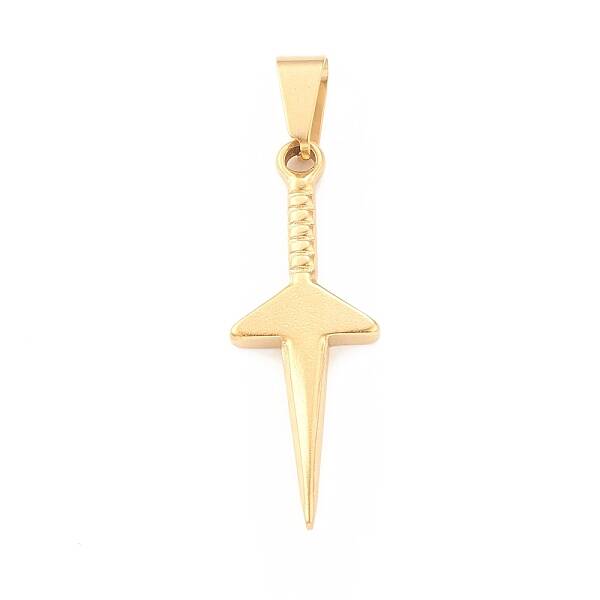 Ion Plating(IP) 304 Stainless Steel Pendants
