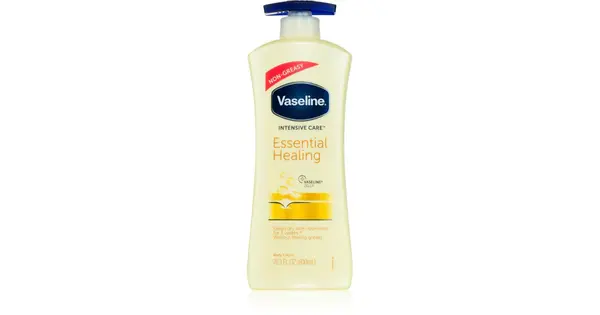 Vaseline Healing Body Milk Essential for Intensive Care - 600ml