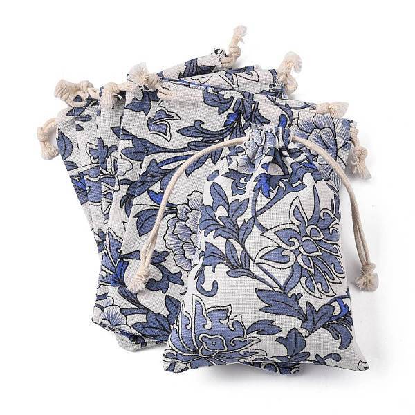 Burlap Packing Pouches