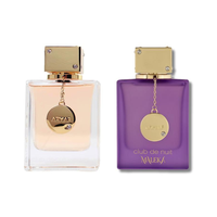 Armaf Club De Nuit Maleka & Club De Nuit Women Eau De Parfum 2-Pack Bundle for Women | Long-Lasting Fruity Floral & Elegant S...