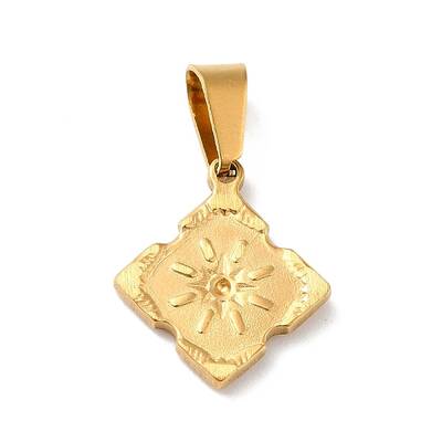 PVD Vacuum Plating 304 Stainless Steel Pendants