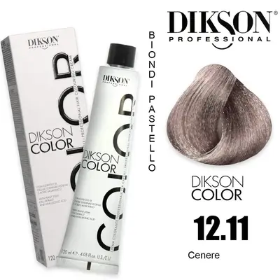 Dikson Color 120 Ml 12.11 Cold Series Ash