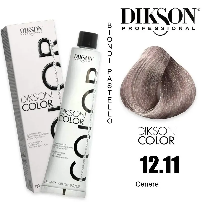 Dikson Color 120 Ml 12.11 Cold Series Ash